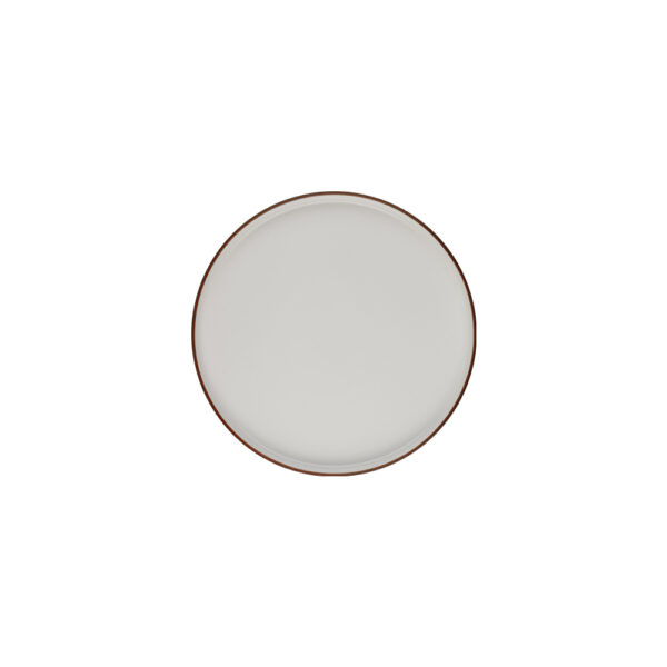 Modest Brown Flat Plate 16,5 cm