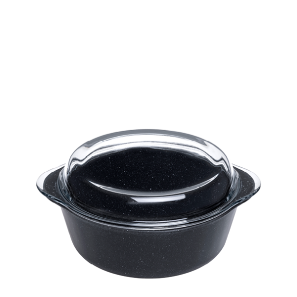 BORCAM NON-STICK 59003 (59001+59002) - CASSEROLE WITH LID