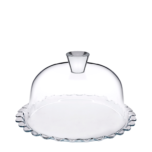 PETITE PATISSERIE 96874 - SERVICE PLATE WITH DOME