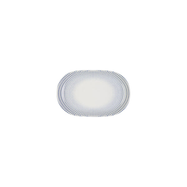 Harmony Blue Magnus 14 cm Oval Platter