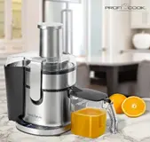 PROFI COOK عصارة فواكه المانى