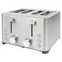 PROFI COOK توستر 4 عين ستانلس