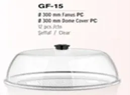 GF-15 كلوش بولي مستدير 30 سم تركى