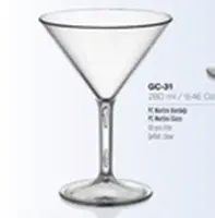 GC-31 كأس مارتينى بولى تركى كود